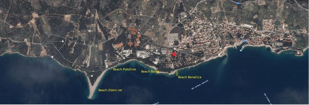 Guesthouse Apartment Bozica Μπολ Εξωτερικό φωτογραφία